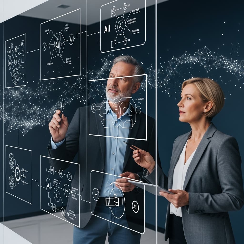 Strategic AI Advisory Visualization